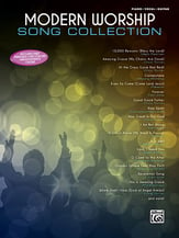 Modern Worship Song Collection piano sheet music cover